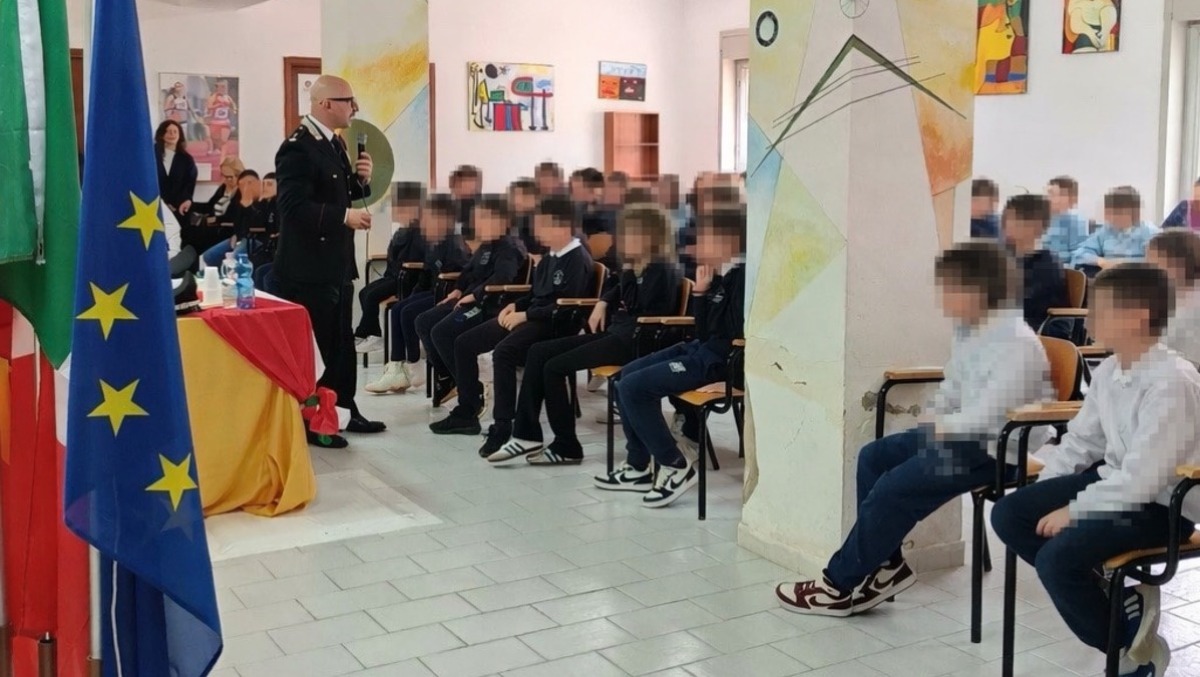 Diffusione della cultura della legalità a scuola  - 