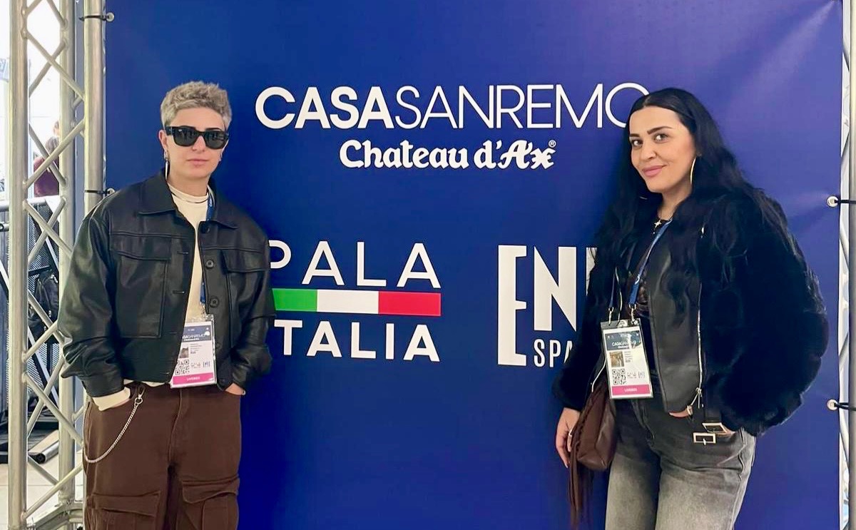 Hakai ed Eva a Casa Sanremo - 