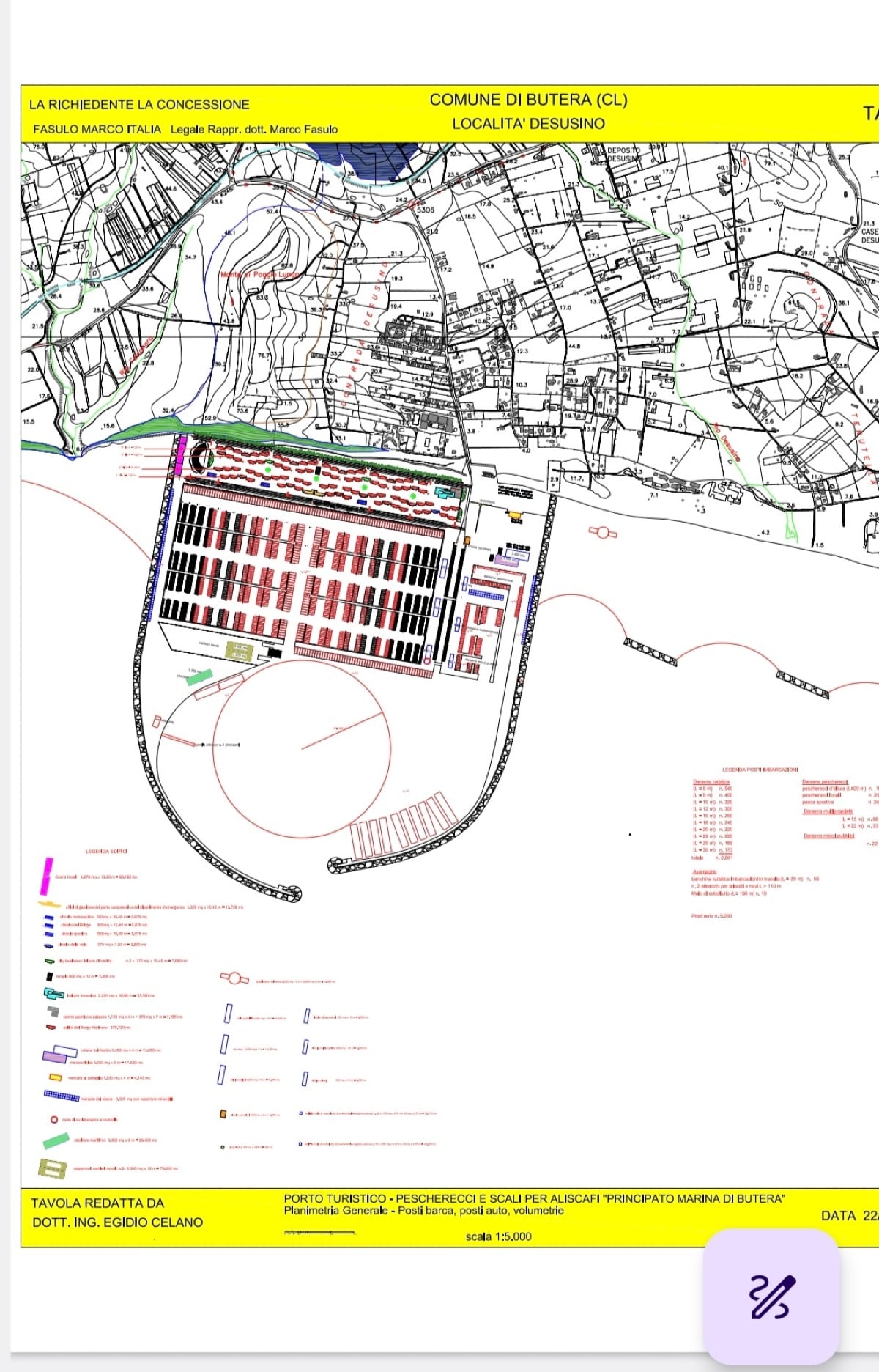 Il Porto Principato Marina di Butera 
