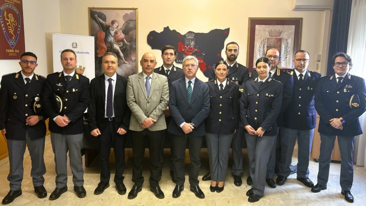 Otto nuovi ispettori di polizia nel Nisseno  - 