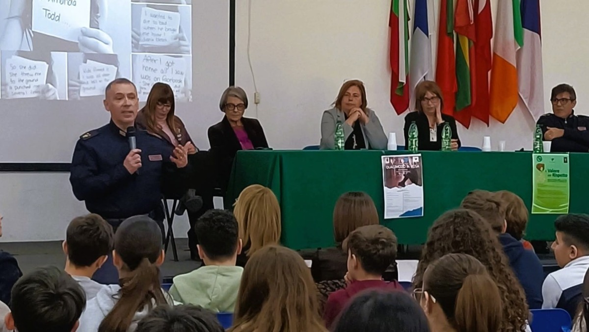 "Il valore del rispetto", la Polizia incontra gli studenti  - 