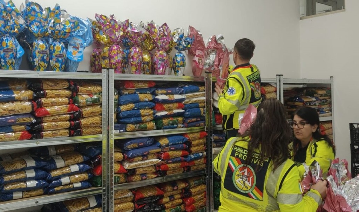 Raccolta alimentare per il Banco della solidarietà - 