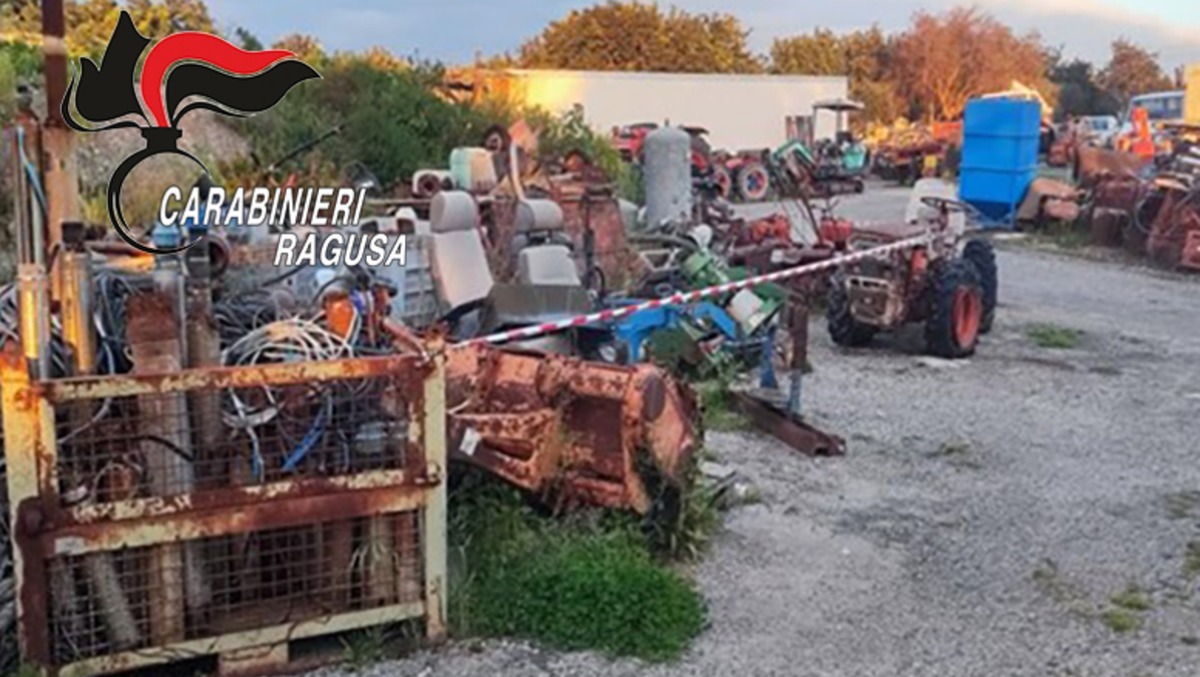  Discarica a cielo aperto sequestrata dai Carabinieri - 