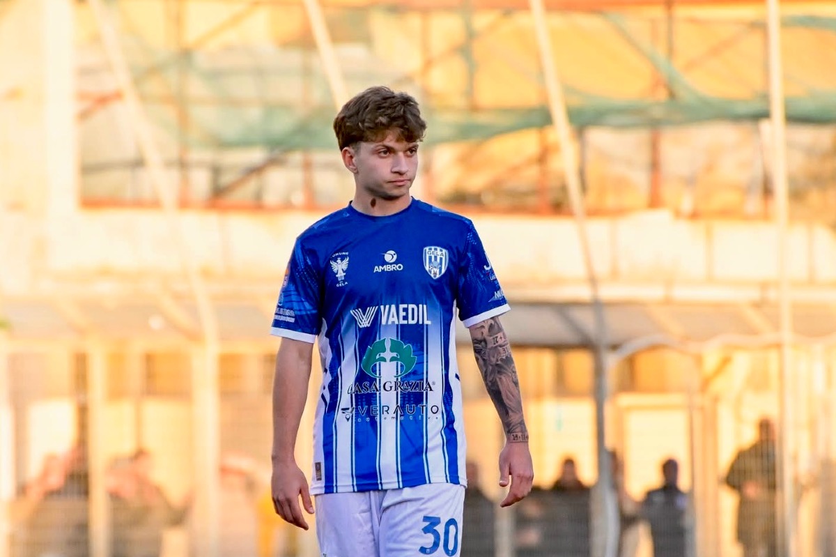 Gela, Gabriele Gigante lascia i biancazzurri  - 