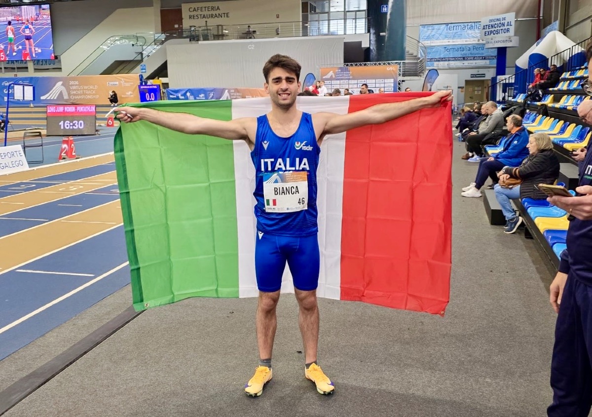 Salvo Bianca vola anche in Spagna 