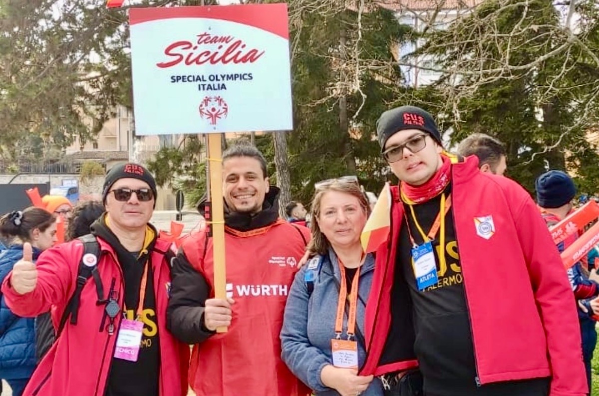 Il Team Sicilia ai Giochi nazionali invernali  - 