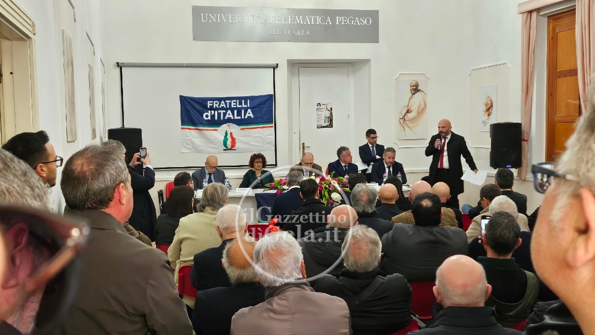 Referendum:Fratelli d'Italia spiega le ragioni del Sì  - 