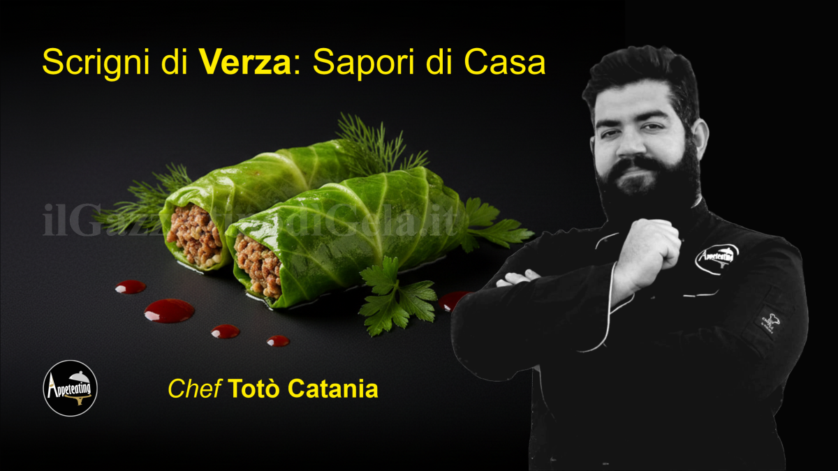 Gli Involtini di Verza secondo lo Chef Totò Catania - 
