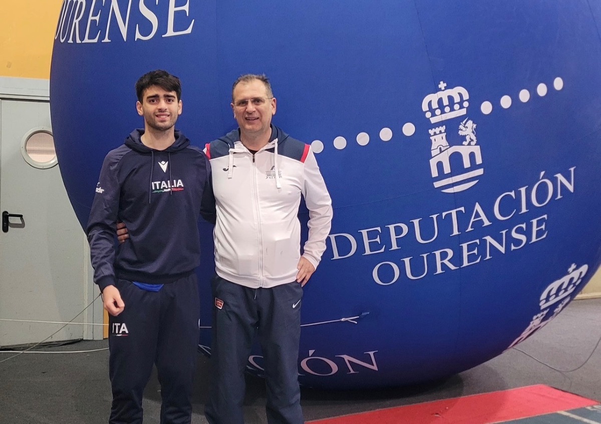 Salvo Bianca conclude con il terzo oro  - 