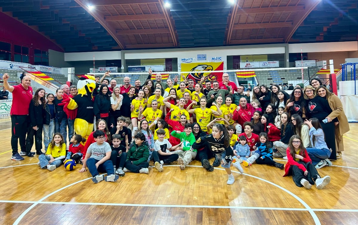 L’EcoRigen continua a vincere: 3-0 alla Lory volley Pizzo - 