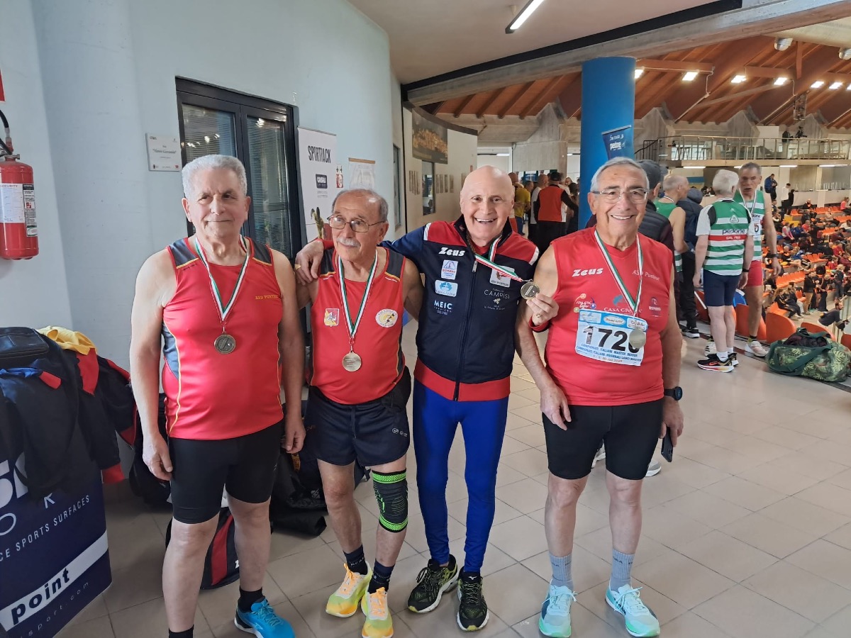 Atletica, terzo posto per Zito ad Ancona - 