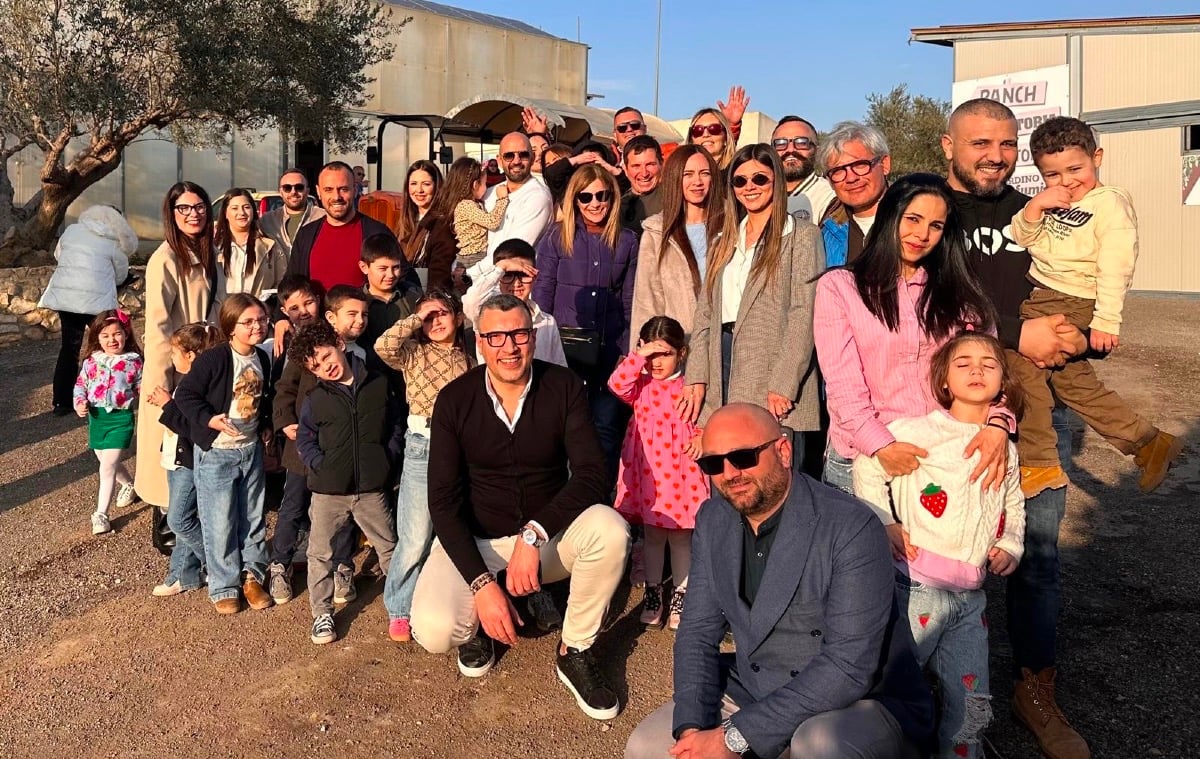 Compagni di classe insieme dopo vent’anni - 