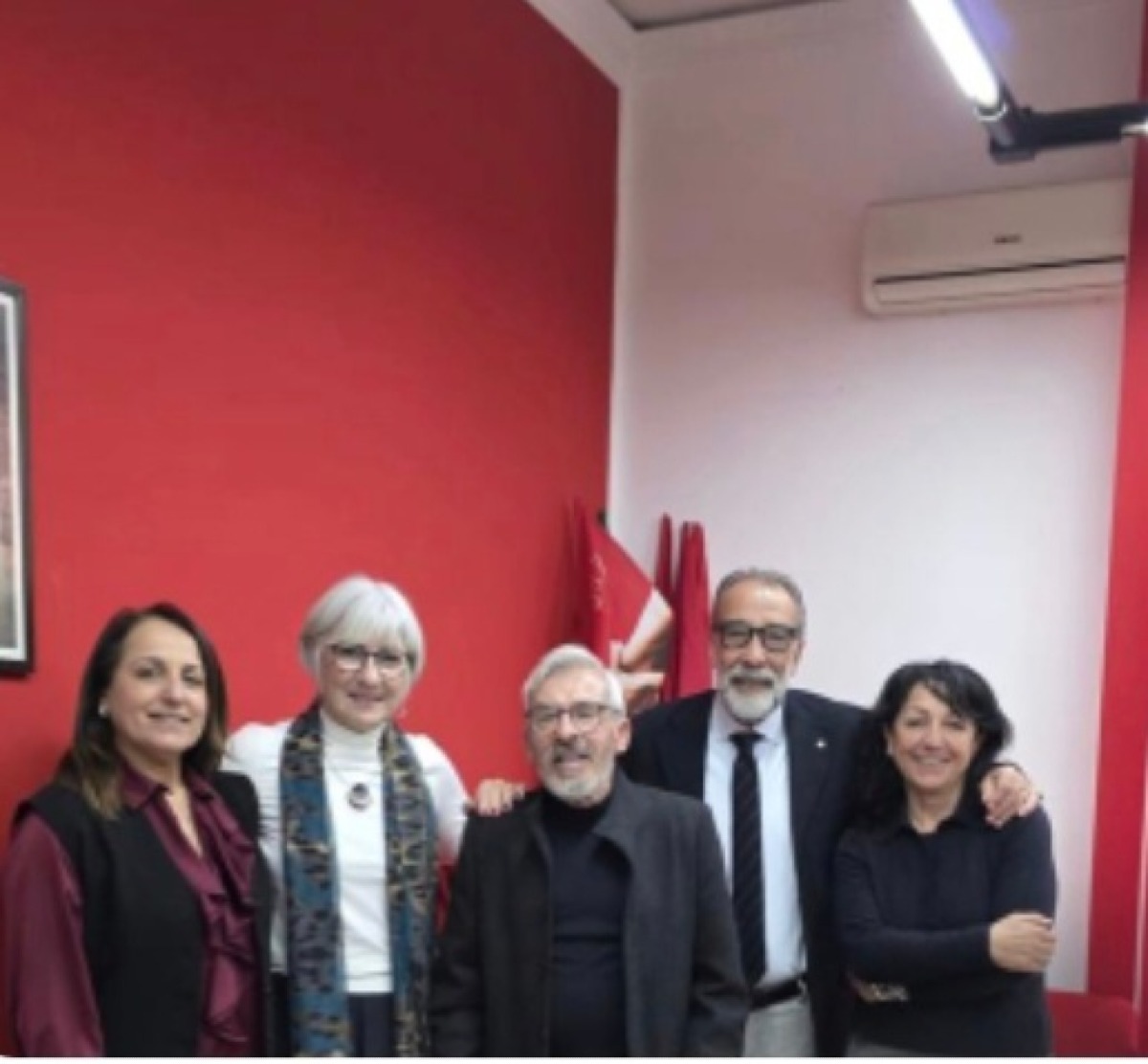 Scicolone nella segreteria provinciale di Spi Cgil  - 