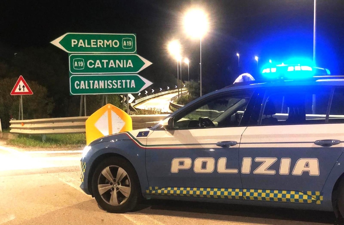 A19, chiusura tratto da Caltanissetta ad Enna - 