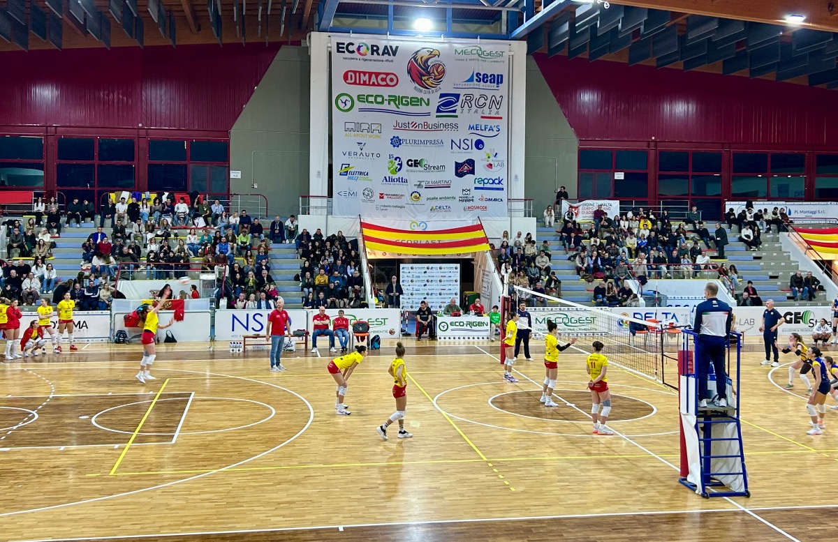 EcoRigen, trasferta calabrese - 