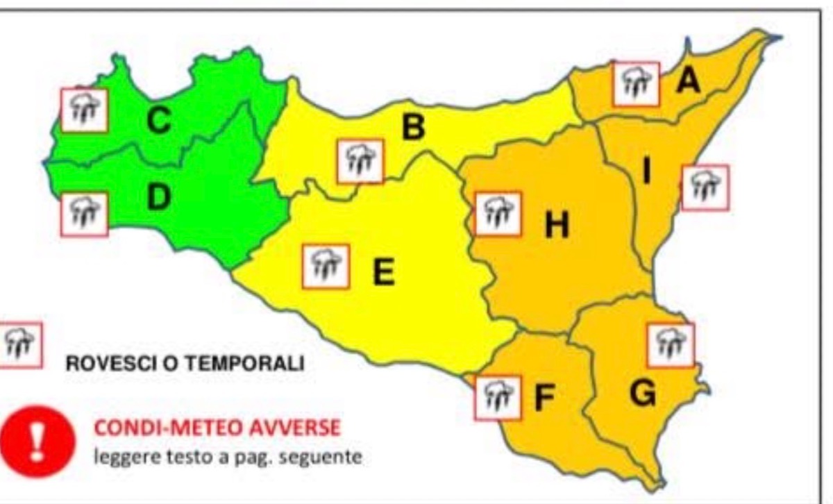 Domani allerta meteo arancione: scuole chiuse   - 