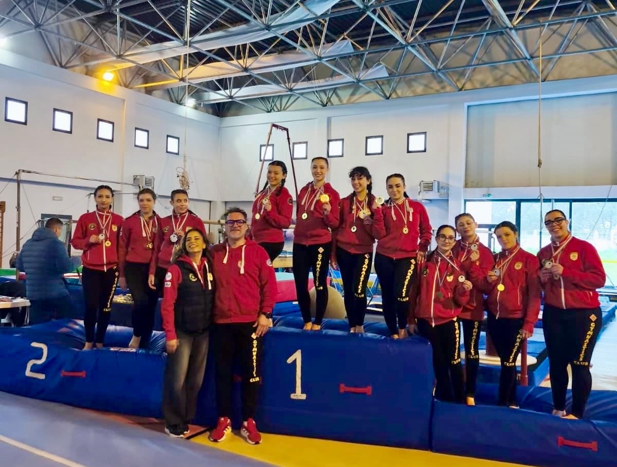 Ancora sul podio la Gymnastics club - 