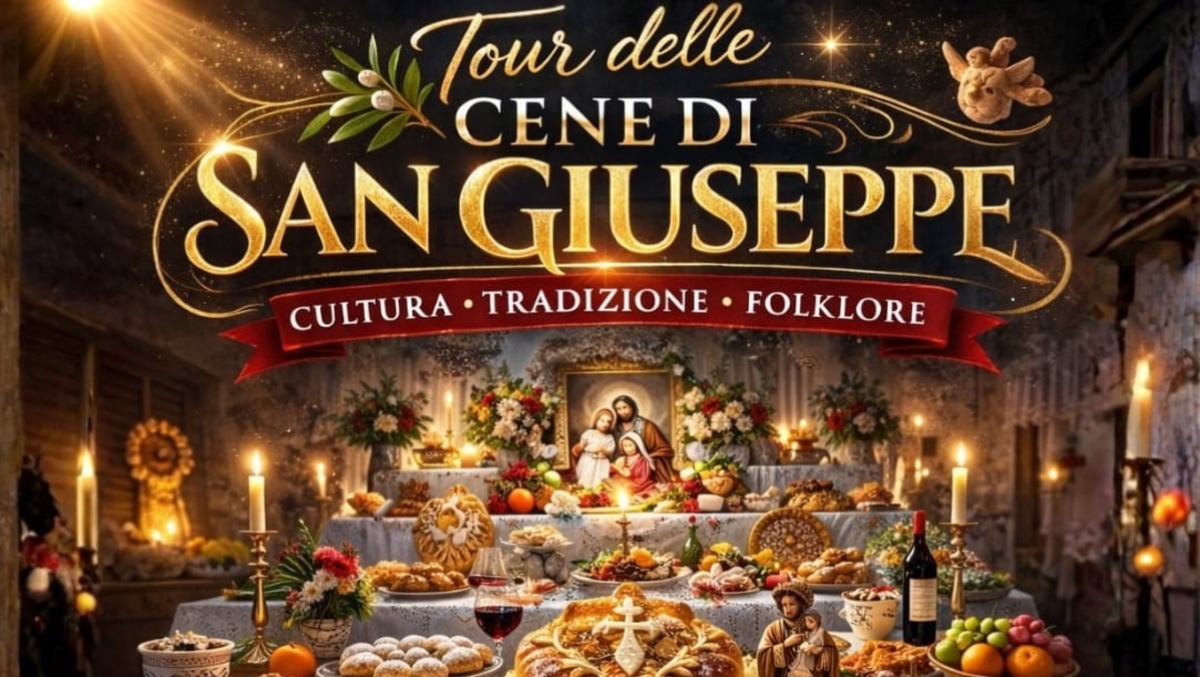 Tour delle cene di San Giuseppe  - 