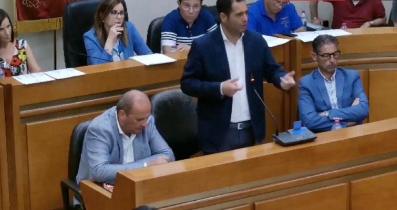 Il Sindaco preoccupato per il ripetersi di furti a Gela  - 