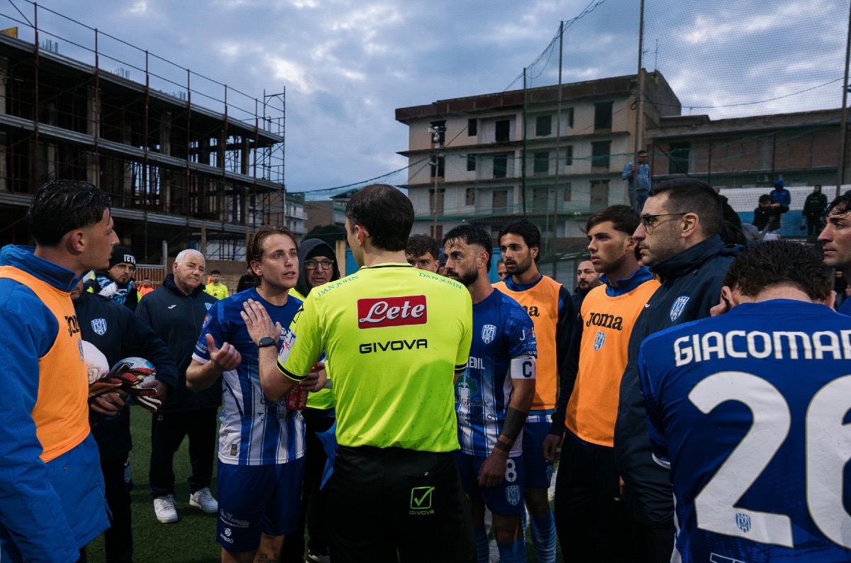 Due giornate di squalifica per Siino - 