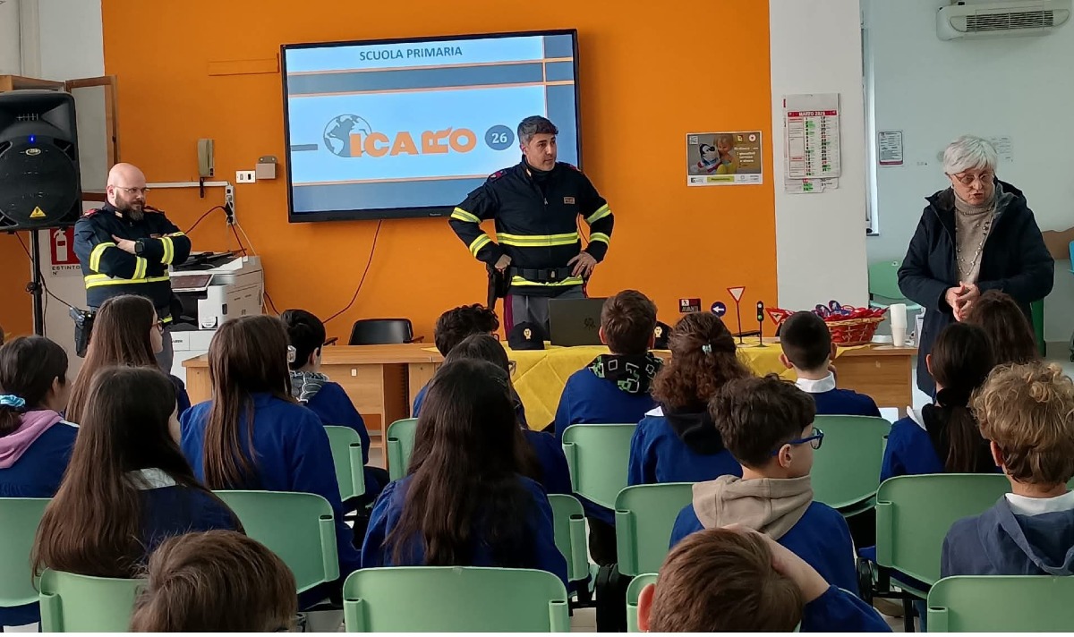 "Progetto Icaro" a scuola  - 