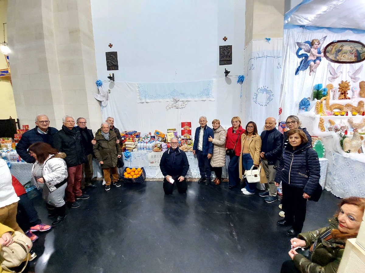 Anteas ha collaborato con la parrocchia San Giacomo  - 