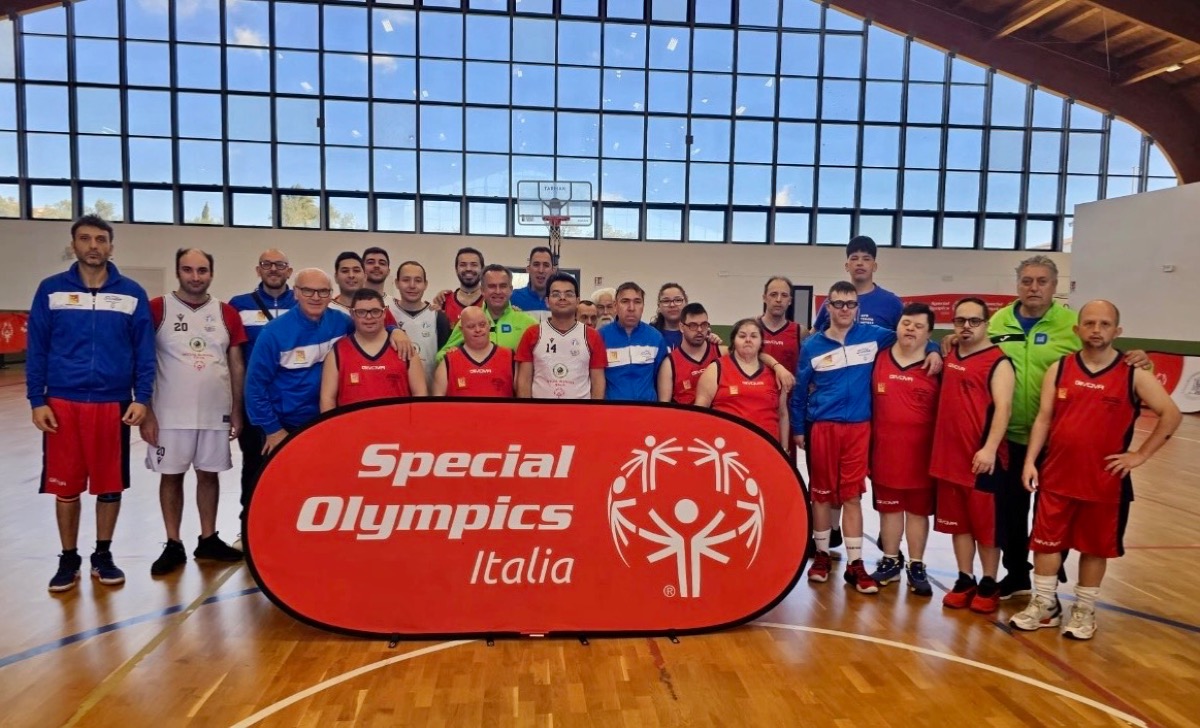 Verso la tappa siciliana degli Special basket - 