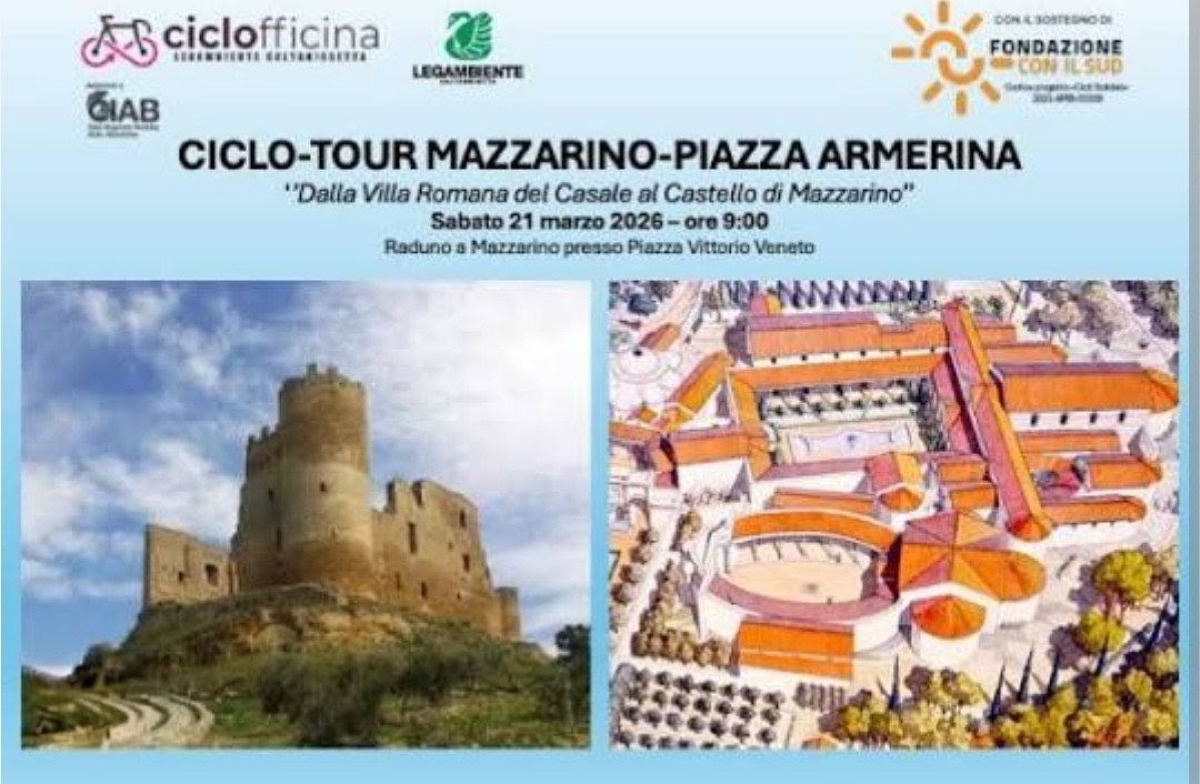 Ciclo tour Mazzarino-Piazza Armerina  - 