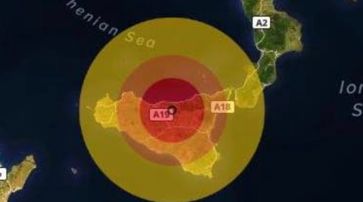 Scosse di terremoto avvertite pure a Gela  - 