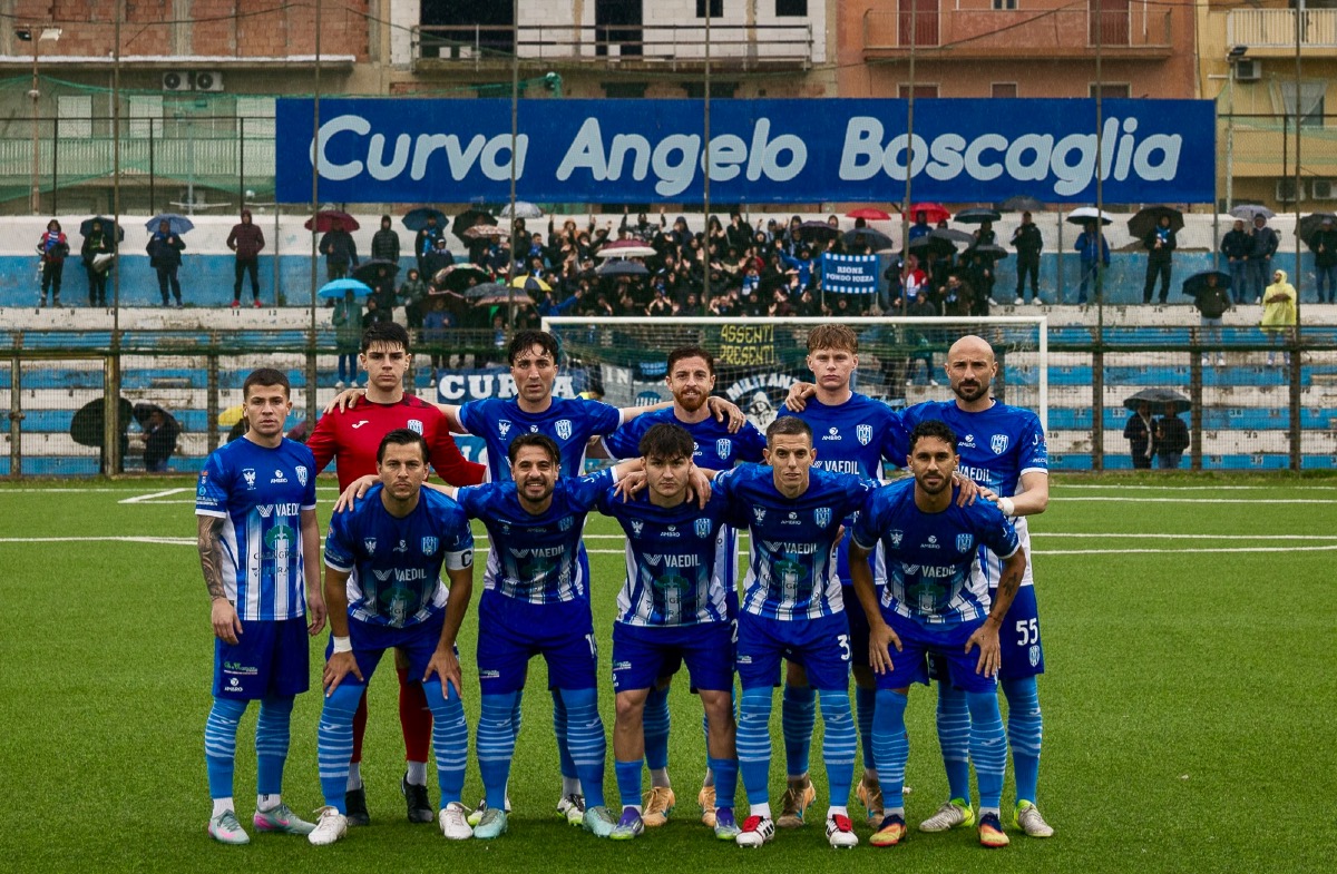 Il Gela sul campo del Sambiase  - 