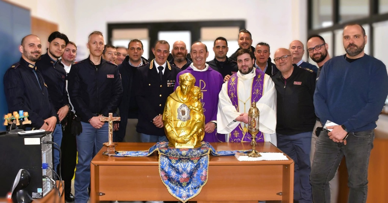 Messa con le reliquie di Sant'Antonio  - 
