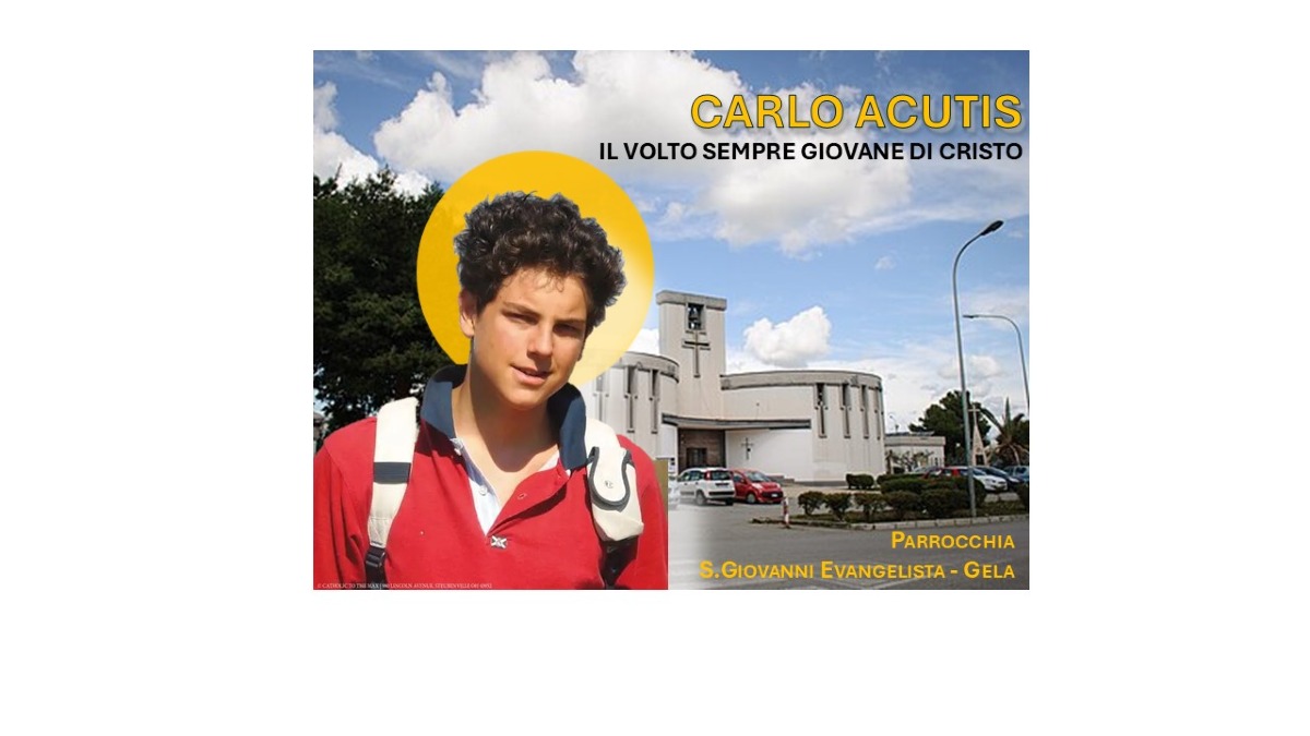 Reliquia del santo Carlo Acutis alla chiesa di S.Giovanni - 