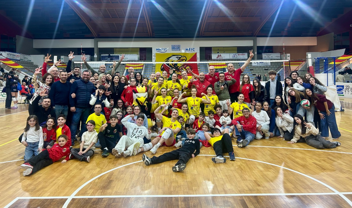 EcoRigen perfetta, battuto 3-0 il Crotone 