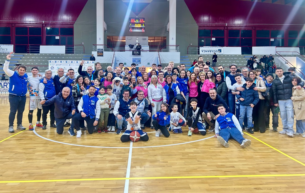 Il Gela basket riparte, battuta la Virtus Trapani - 