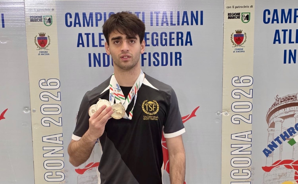 Atletica: Salvo Bianca scrive ancora la storia  - 