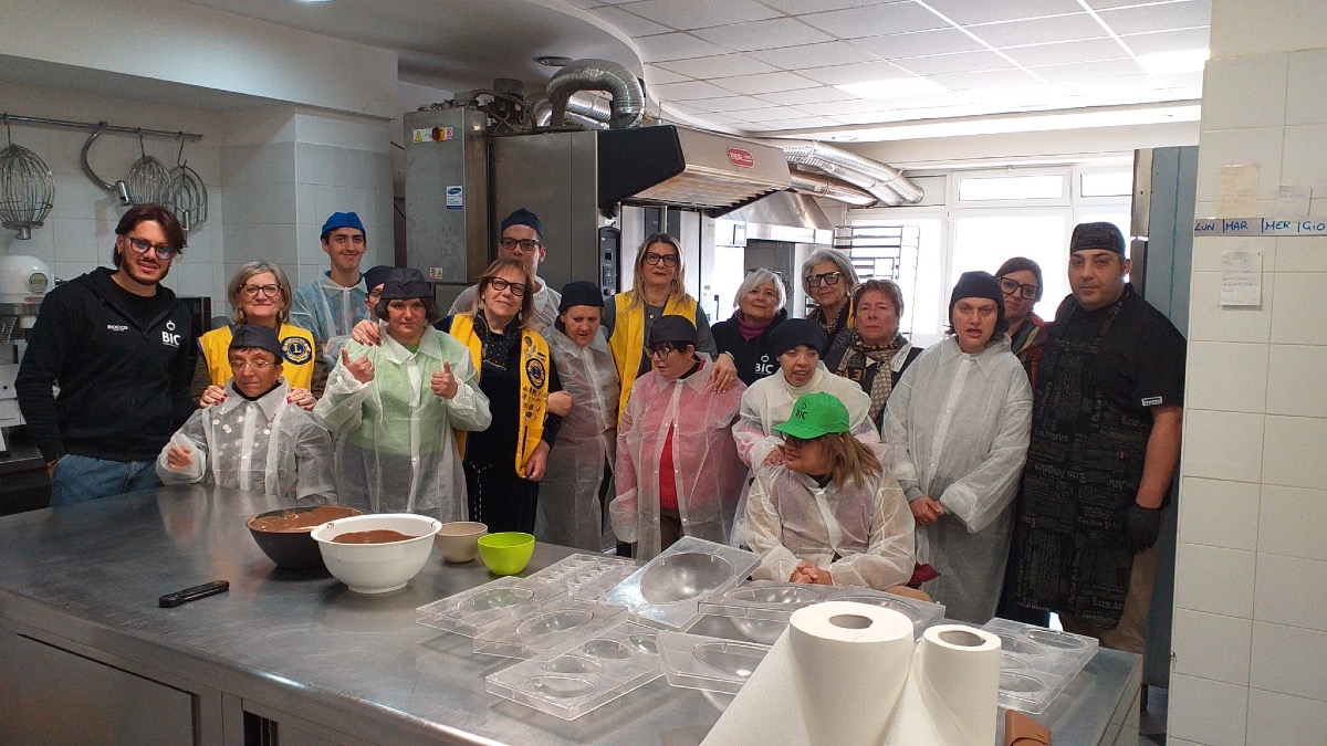 L’arte del cioccolato come ponte per l’inclusione - 