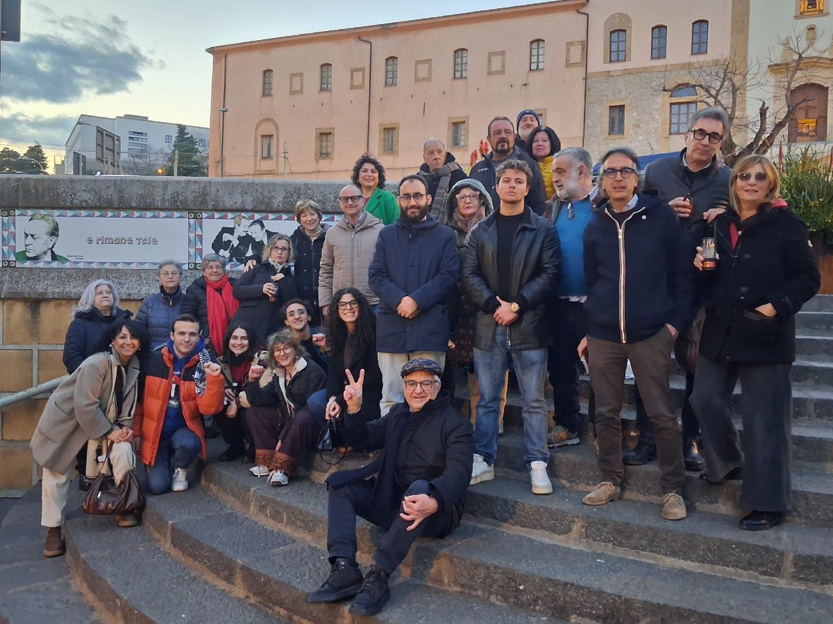 A Caltanissetta festeggia il Comitato per il NO  - 