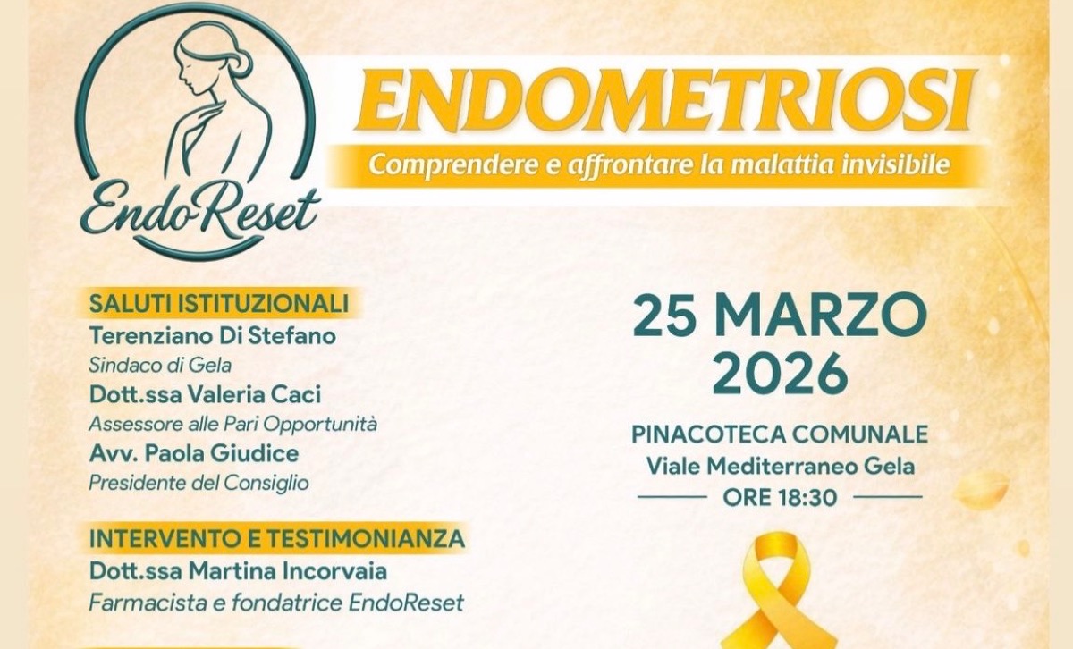 Focus sull’endometriosi: convegno alla pinacoteca  - 