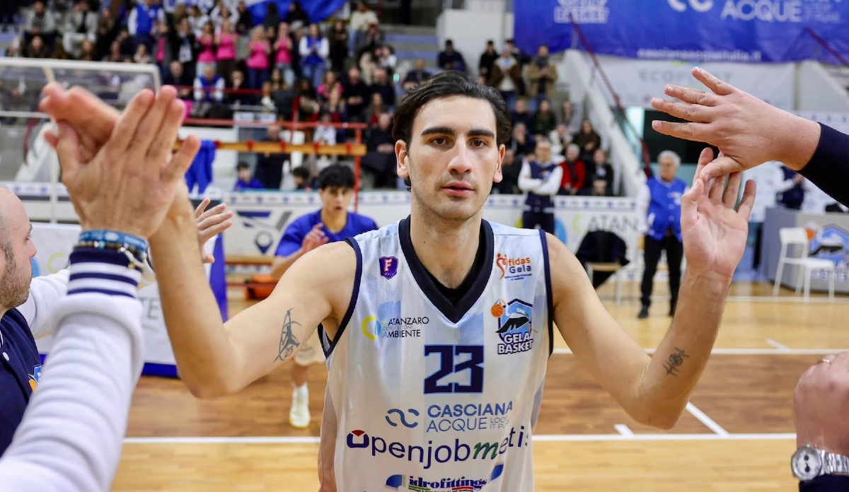 Gela basket, dura analisi di "Gas" Caiola: "Manca fiducia" - 