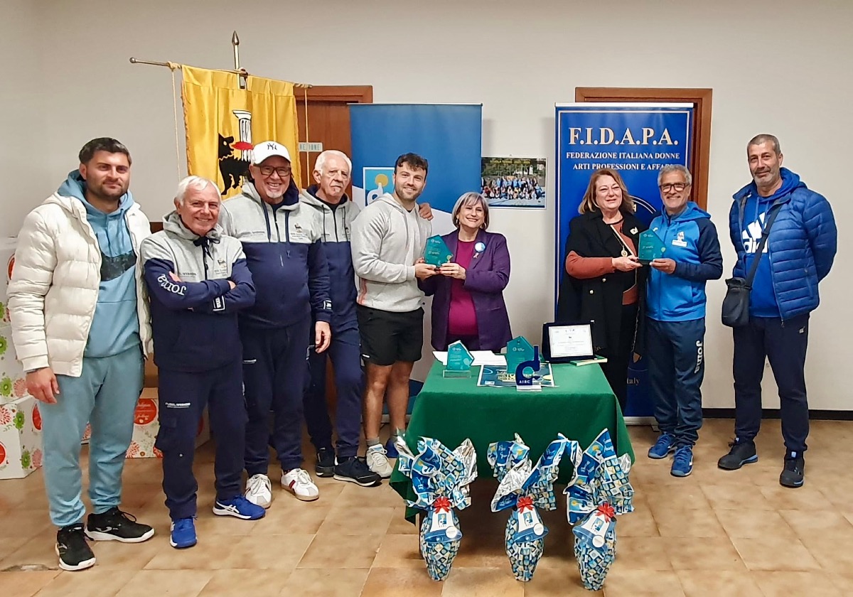 Lo sport per la ricerca, sostegno all’Airc - 