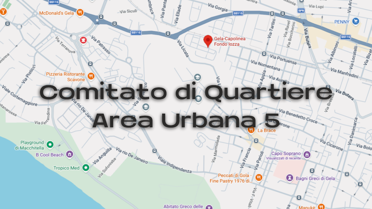 Il comitato Caposoprano-Fondo Iozza  presenta un dossier  - 