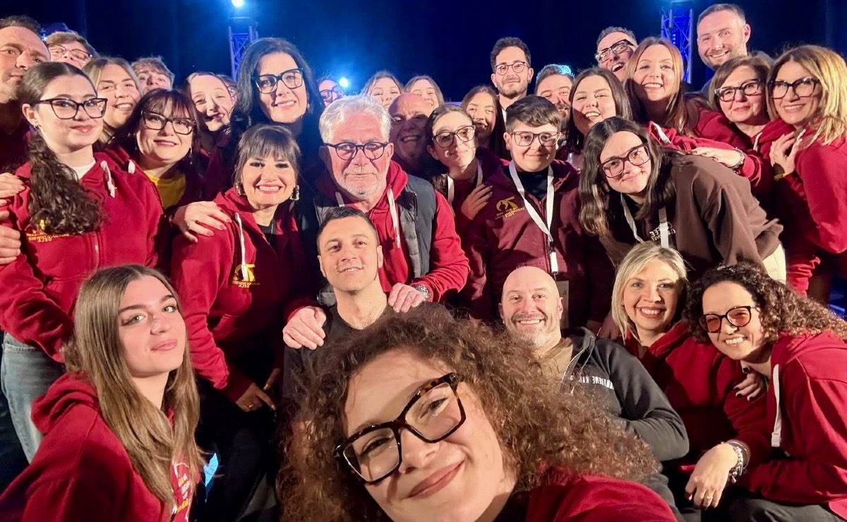 L’entusiasmo dei Kantiere Kairòs dopo il concerto gelese - 