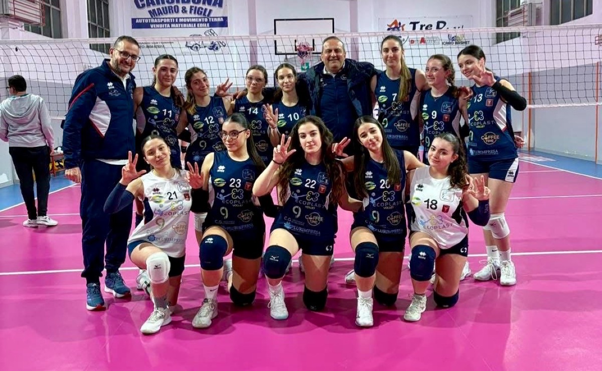 Volley Under 18, a Gela la Final Four  - 