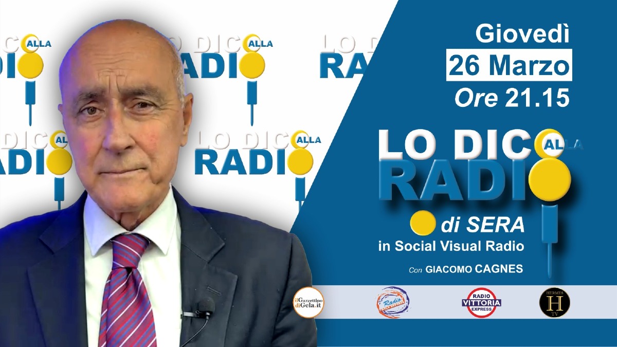 Stasera alle 21.15 torna "Lo dico alla radio" - 
