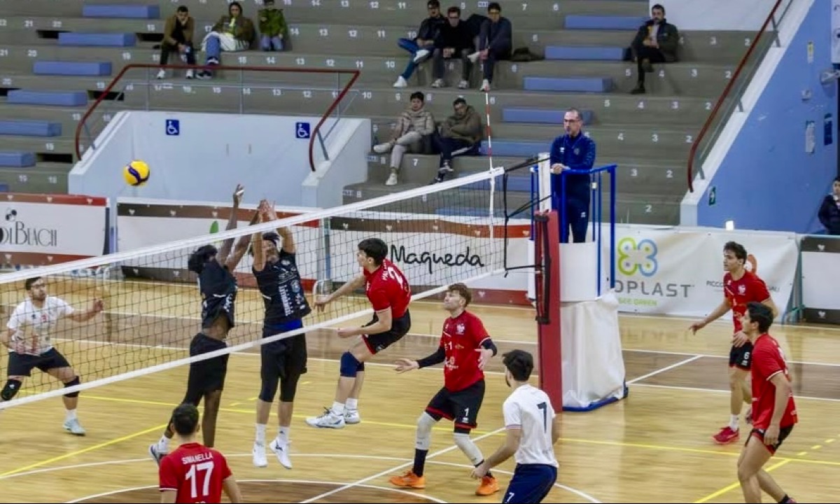 L’Ecoplast volley si prepara per la prossima sfida - 