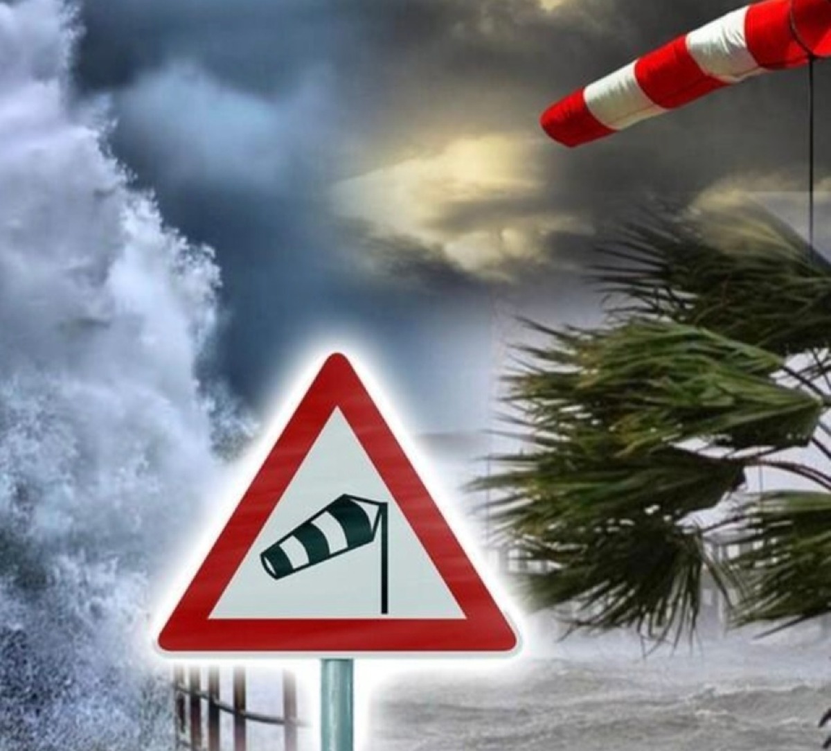 Forti raffiche di vento Gela fino a domani  - 