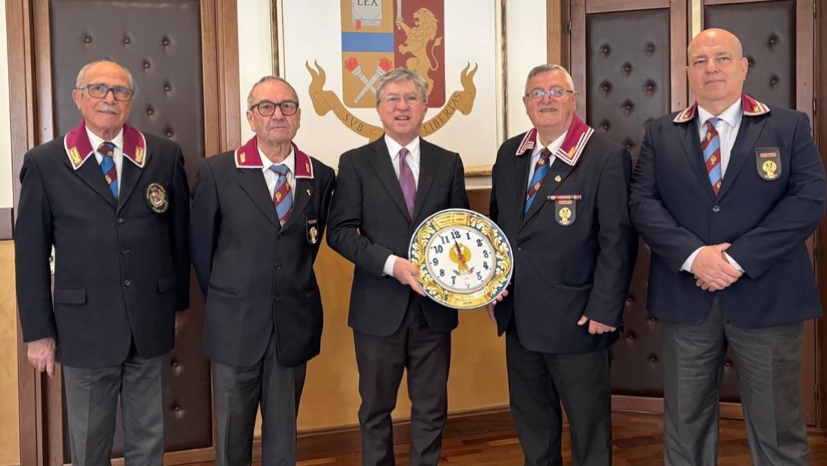 La sezione gelese dell'Associazione Nazionale della Polizia, incontra il Questore - 