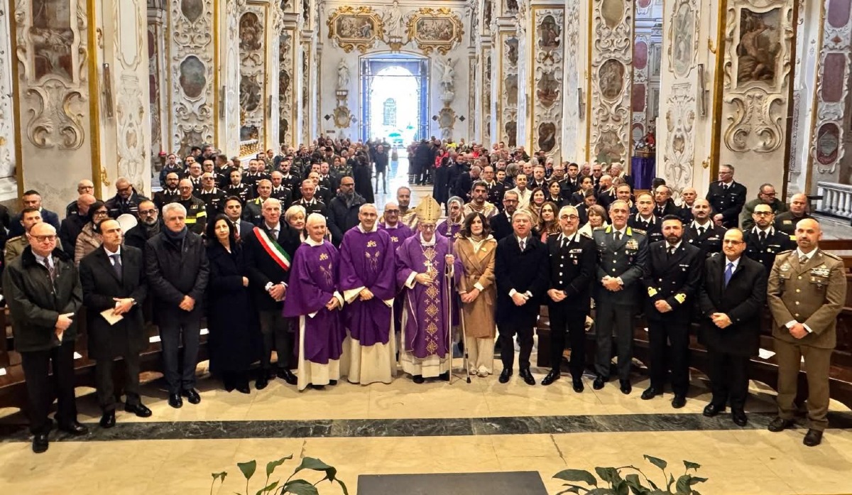 Precetto Pasquale interforze  - 