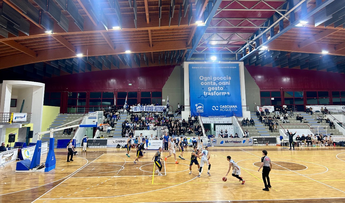 Il Gela basket in cerca di continuità contro il Cus Palermo - 
