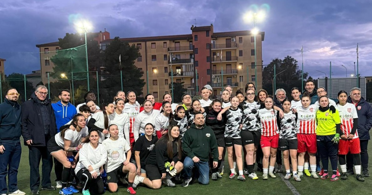 Successo per il triangolare di calcio femminile  - 